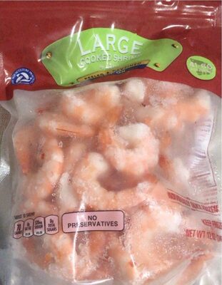 Cooked Shrimp