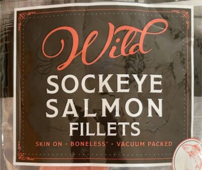 Wild Sockeye Salmon Fillets