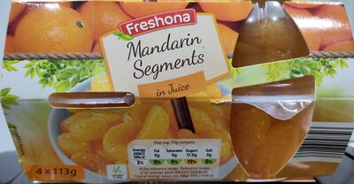 Mandarin Oranges In Fruit Juice, Mandarin Oranges