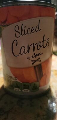 Sliced Carrots