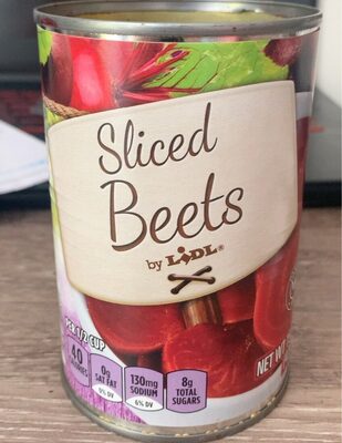 Sliced Beets With Sea Salt, Sea Salt