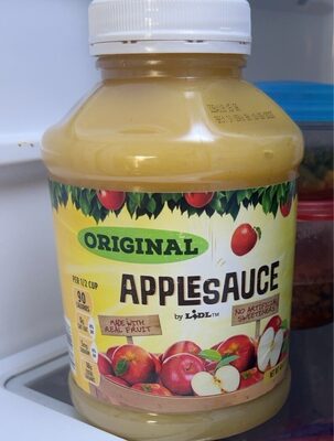 Original Apple Sauce, Original Apple