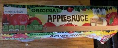 Original Applesauce, Original