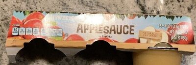 Unsweetened Applesauce, Unsweetened