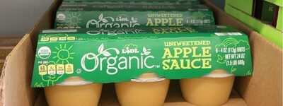 Unsweetened Apple Sauce, Unsweetened