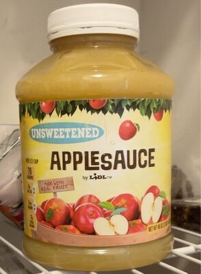 Unsweetened Apple Sauce, Unsweetened Apple