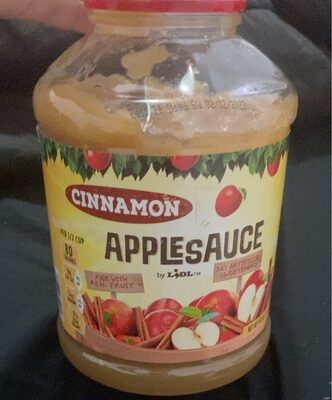 Cinnamon Applesauce, Cinnamon