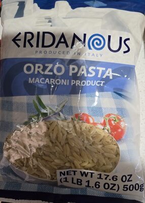 Macaroni Product Pasta, Orzo