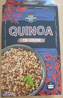 Tri-Color Quinoa, Tri-Color