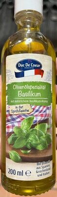 Basil Extra Virgin Olive Oil, Basil