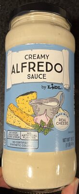 Creamy Alfredo Sauce, Creamy Alfredo