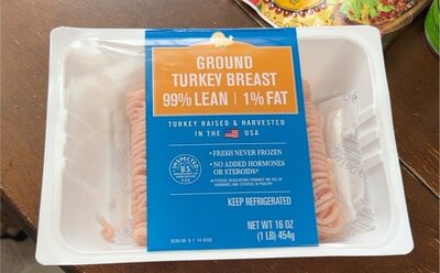 Ground Turkey Breast