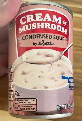 Classic Cream Of Mushroom Condensed Soup, Classic Cream Of Mushroom