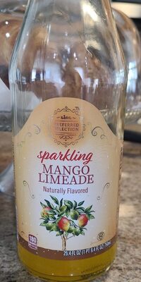 Mango Limeade Sparkling Juice, Mango Limeade