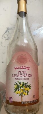 Sparkling Pink Lemonade, Pink Lemonade