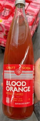 Craft Soda, Blood Orange