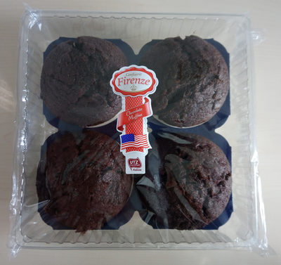 Double Chocolate Muffins, Double Chocolate