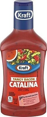Tangy Bacon Catalina Dressing, Tangy Bacon Catalina
