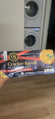 Extra Sharp Yellow Cheddar Cheese Cuts, Extra Sharp Yellow Cheddar