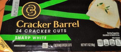 Sharp White Cheddar Cheese Cuts, Sharp White Cheddar