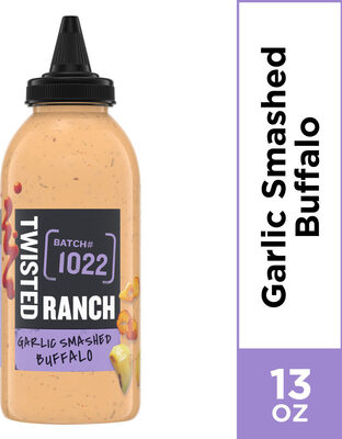 Garlic Smashed Buffalo Dressing, Garlic Smashed Buffalo