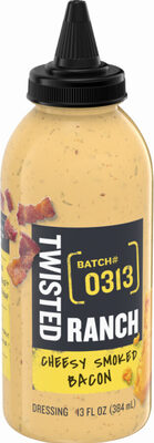 Cheesy Smoked Bacon Twisted Ranch Dressing, Cheesy Smoked Bacon