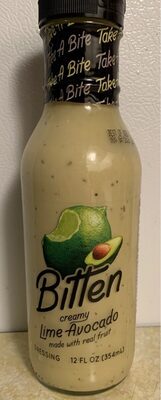 Creamy Lime Avocado Dressing, Creamy Lime Avocado