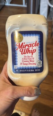 Miracle Whip Dressing, 19 Fl Oz