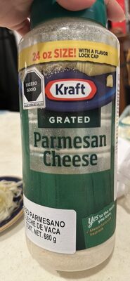 Parmesan Grated Cheese, Parmesan