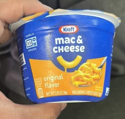 Original Macaroni & Cheese Sauce Mix, Original