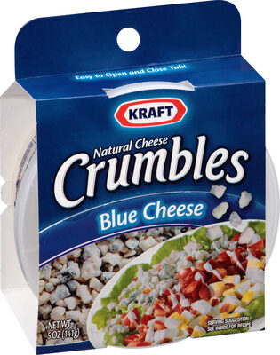 Blue Cheese Crumbles, Blue