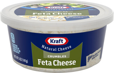 Feta Cheese Crumbles, Feta