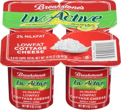 Breakstone's, Lowfat Cottage Cheese
