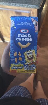 Mac & Cheeese Pasta & Cheese Sauce Mix, Mac & Cheeese