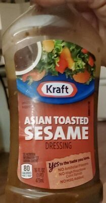 Asian Toasted Sesame Dressing, Toasted Sesame