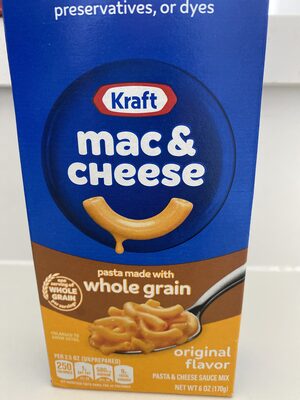 Original Pasta & Cheese Sauce Mix, Original