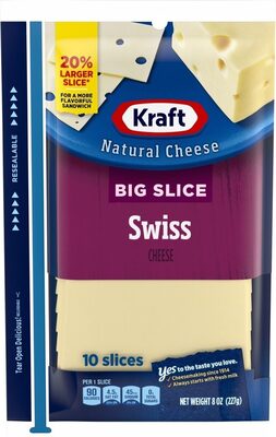 Swiss Cheese Big Slices, Swiss