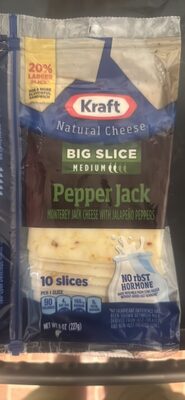 Pepper Jack Monterey Jack Cheese With Jalapeno Peppers Natural Cheese, Pepper Jack