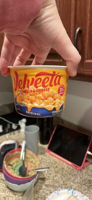 Original Shells & Cheese, Cheese