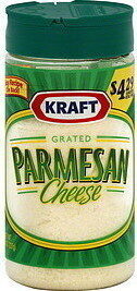 Parmesan Grated Cheese, Parmesan
