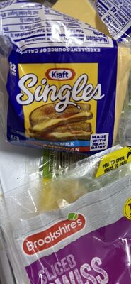 American Reduced Fat Pasteurized Prepared Cheese Slices Product, American