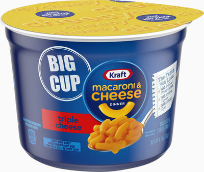 Triple Cheese Macaroni & Cheese Sauce Mix, Triple Cheese