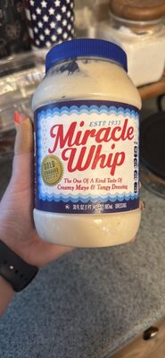 Miracle Whip Dressing, 30 Fl Oz