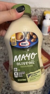 Mayo With Olive Oil, Olive Oil