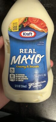 Creamy & Smooth Real Mayonnaise