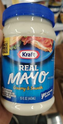Real Mayo Creamy & Smooth Mayonnaise