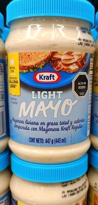Light Regular Mayonnaise, Light