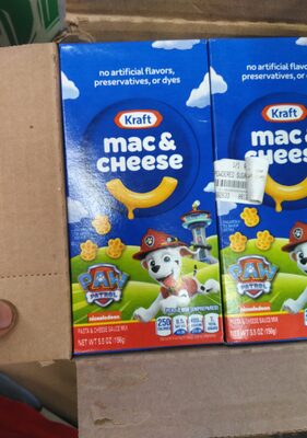 Mac & Cheese Pasta & Cheese Sauce Mix, Mac & Cheese