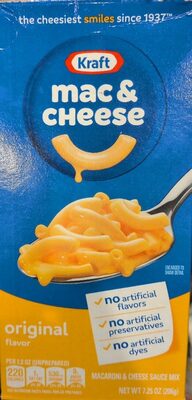 Original Flavor Macaroni & Cheese Dinner, Original