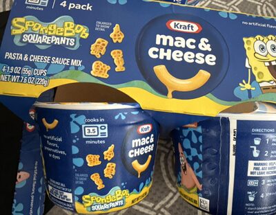 Mac & Cheese Pasta & Cheese Sauce Mix, Mac & Cheese